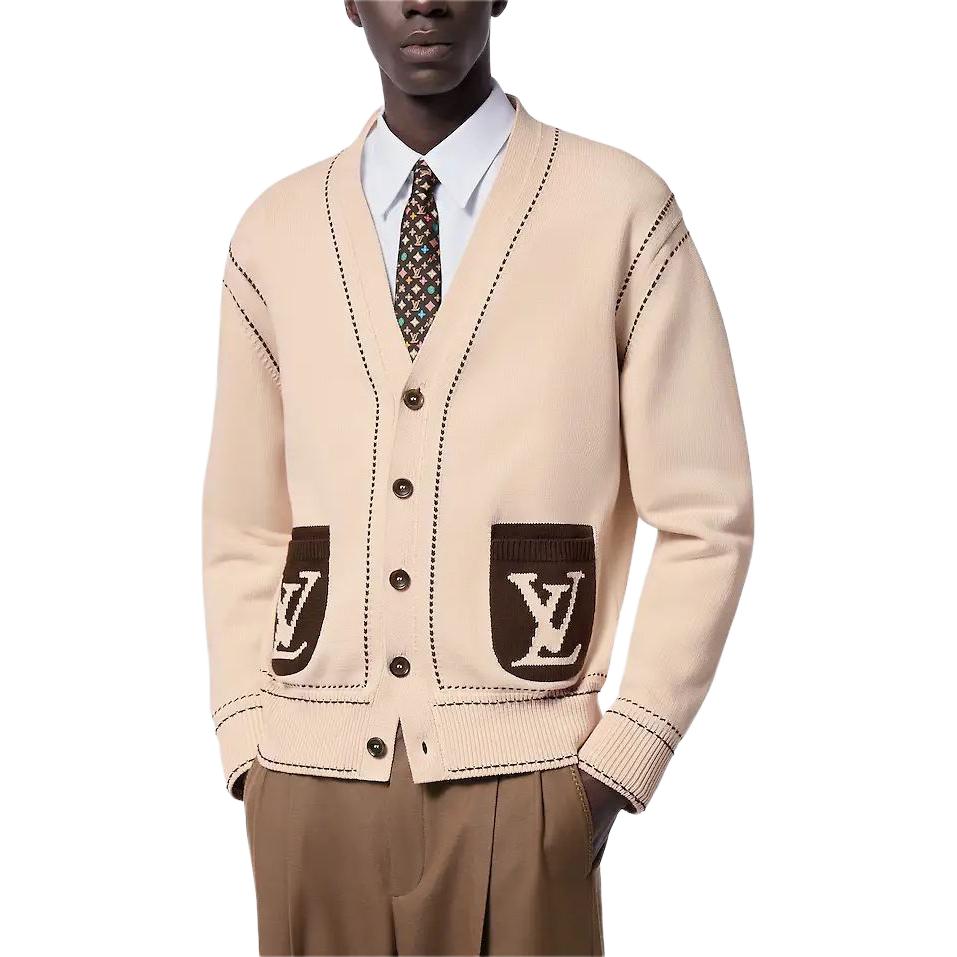 LOUIS VUITTON By Tyler The Creator Signature Light Cardigan 1AFPXW