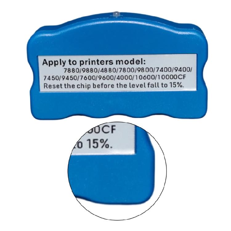 Maintenance Box Chip Resetter Reset Tool For 7880 9600 9800 4000 4400 4800 4880 7600 7800 4880 4800 4400 4450 Printers