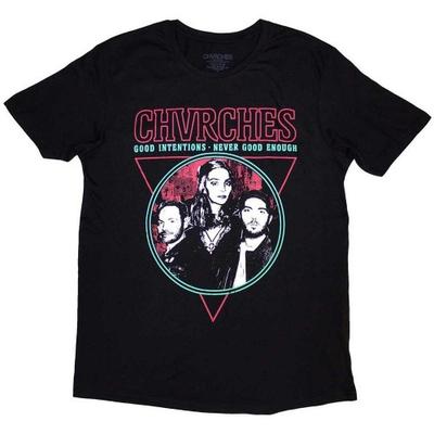Chvrches Unisex Adult Good Intentions T-Shirt