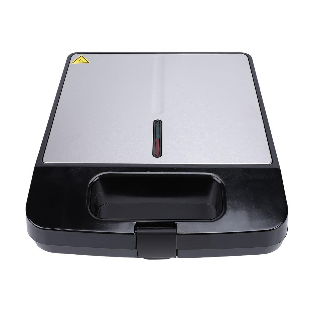 Donut Maker Machine Double Sided Non Stick Coating Doughnut Maker Machine with 12 Holes Non Slip Feet for Home Kitchen