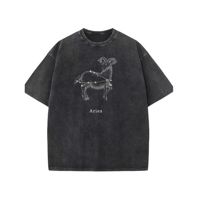 

Aries Vintage Washed Graphic Short Sleeve T-Shirt S