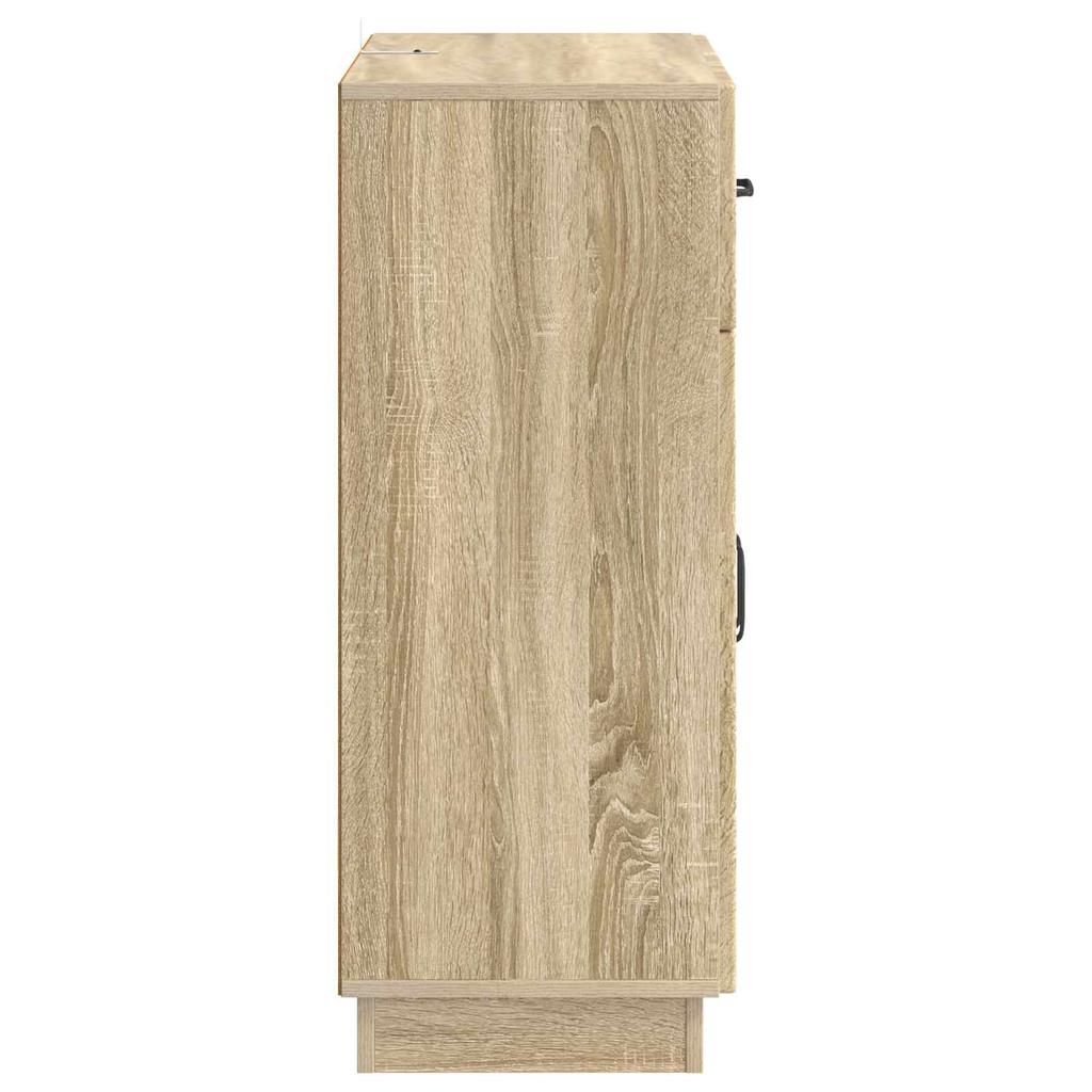 Sideboard Sonoma Oak 66 x 34.5 x 87 cm Particleboard