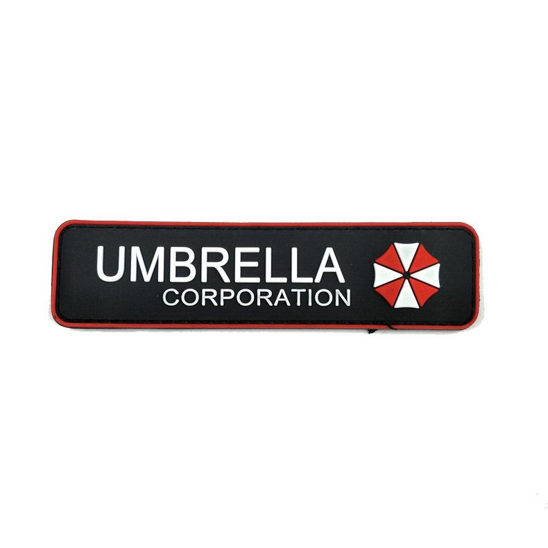 

В наличии 3D ПВХ нашивка на липучке Resident Evil Umbrella Corp