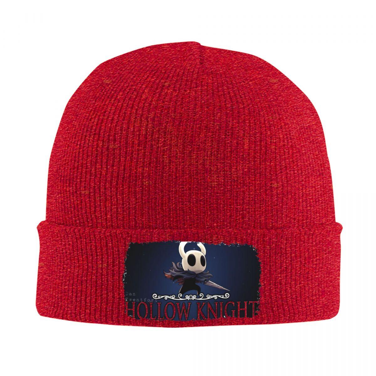 

Hollow Man Hollow Knight Warm Knitted Cap Winter Knit Bonnet Hat Skullies Beanies Hip Hop Caps for Unisex One Size