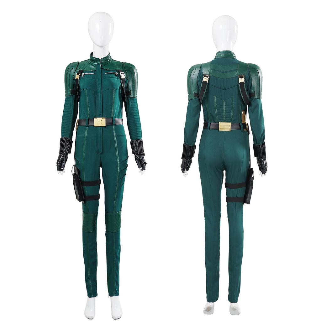 2nd Generation Thunderbolts Yelena Black Widow Cosplay Bodysuit Costume