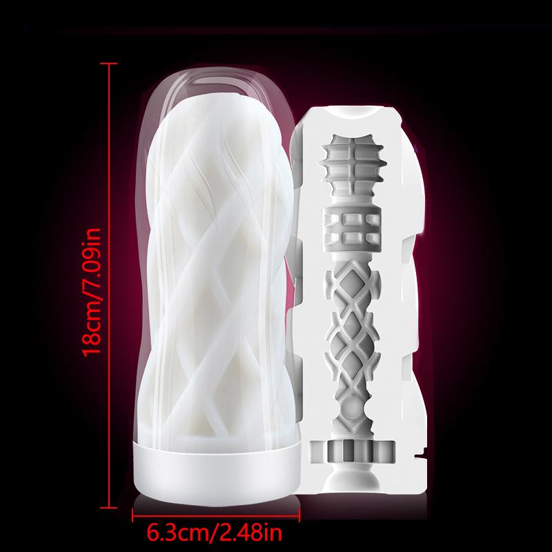 Soft Pocket Pussy Male Sex Toys Masturbator Tenga Realistic Artificial Vagina Vacuum Pocket Cup Adult Sex Products Shop