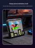 Programmable DIY Mecha-Style LED Pixel Screen: RGB Animation & Atmosphere Light for E-sports Desk.
