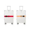 Easily Identify Your Suitcase with Adjustable Packing Belts Coded Lock for Travel