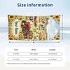 Decorative Artwork Theme Beach Towel Personalized Custom Name & Text Soft Quick Dry Beach Towel for Swimming Travel