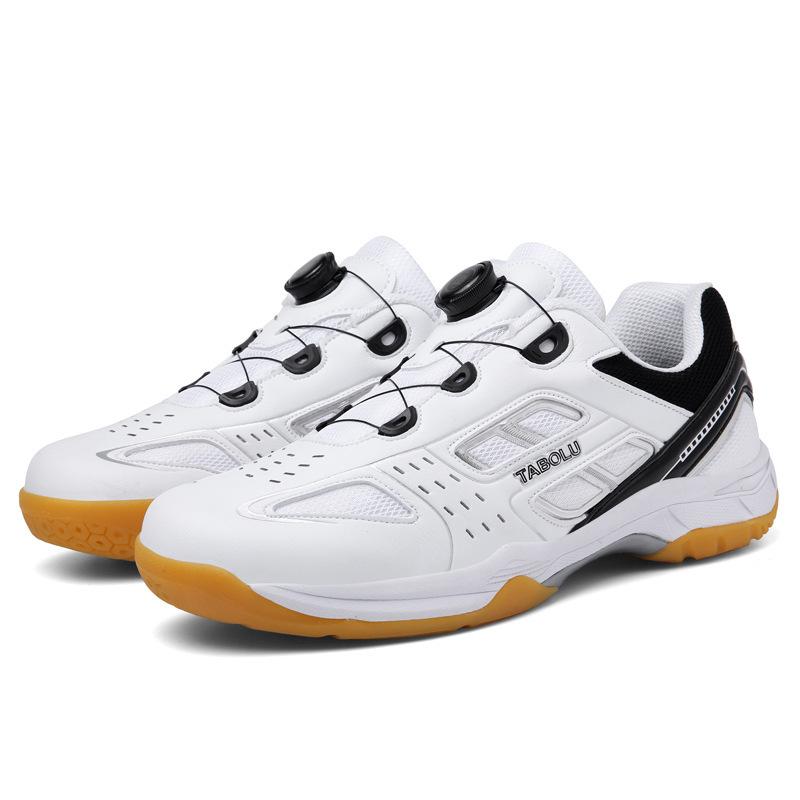 New badminton shoes men's youth shock absorption non-slip table tennis shoes couple tennis shoes student sports shoes