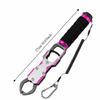 With 40lb Scale Fishing Grabber 360° Swivel Non-Slip Handle Fish Holder  Saltwater Fishing