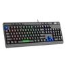 Clavier - SPARCO - SPMEMKEYBOARD - Rétroéclairé LED RGB - 111 touches - USB