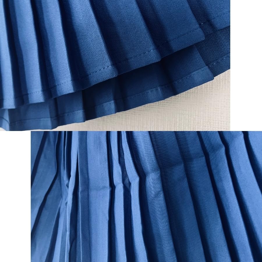 EnDast 140cm Cosplay Sailor Suit with Ribbon Tie for Elementary School Stylish Korean Cute Uniform Costume for Parties and School Events Girls,