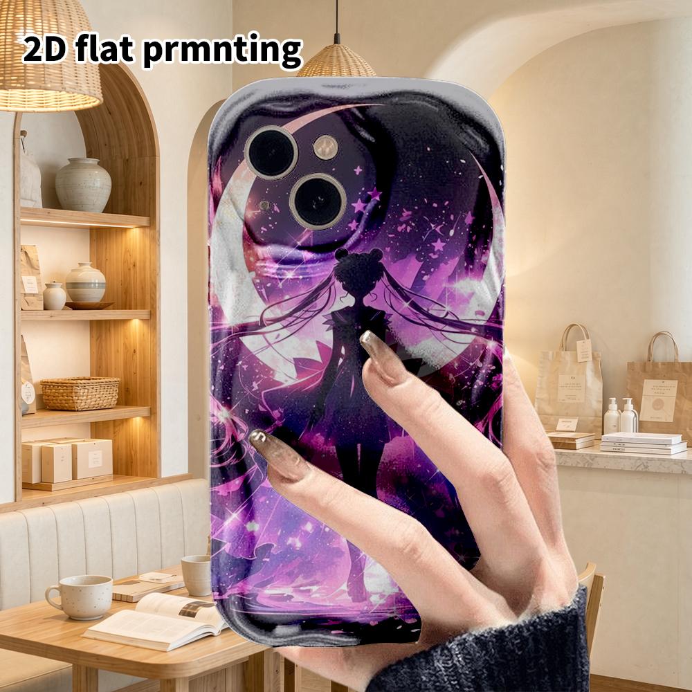 Phone case: 2D flat design suitable for iPhone 18 17 16 15 14 13 Pro protective cases, couple style, black background, Christmas and Halloween gifts