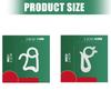 Multipurpose Plastic Hooks For Holiday Decorations Lights Wreaths Ornaments Quick Assembly Clip For Home Shop Event