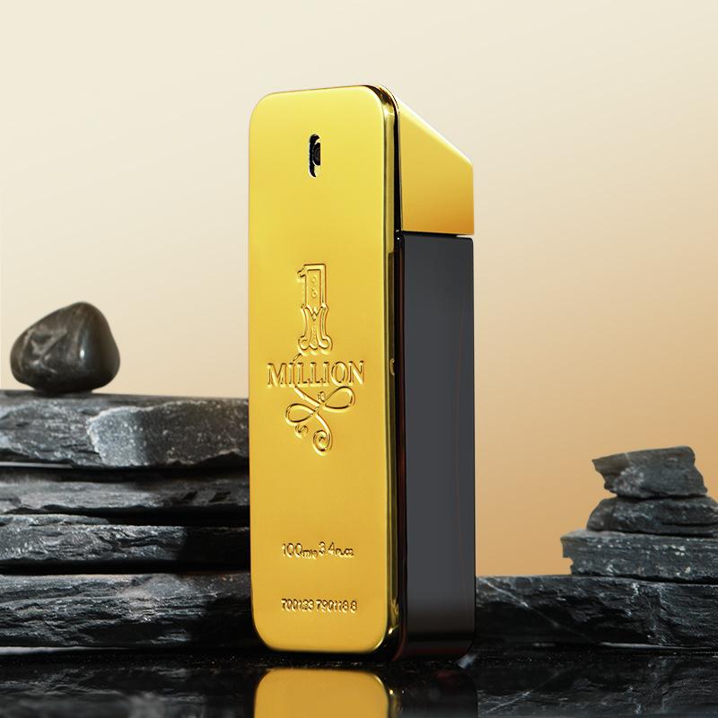 Brand Men's Perfume Gold Millionaire Men's Perfume Factory South East Asia Perfume