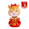 Year of the Horse Mascot Baby Horse Zodiac New Year Ornament Desktop Decoration Small Horse Cartoon Doll