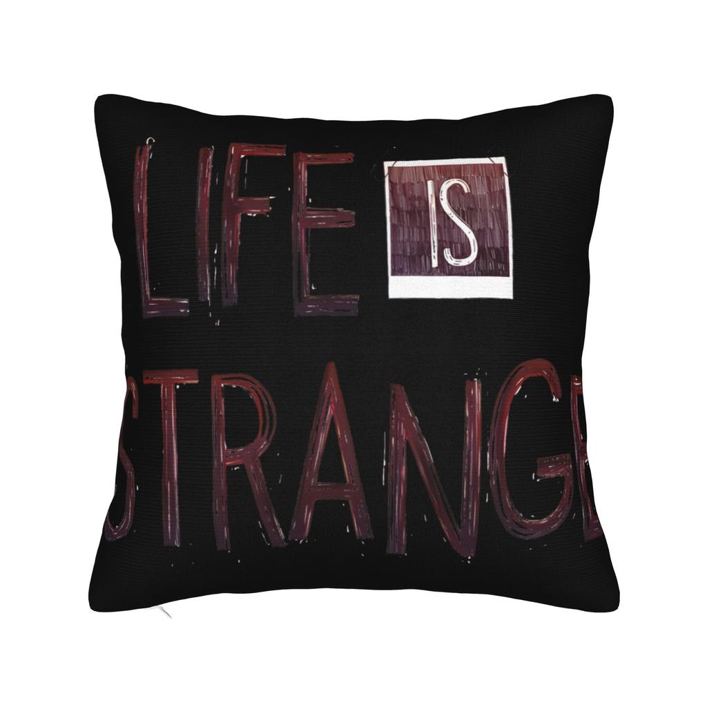 Life Is Stranges Pillow Case Comfy Pillow Cover For Sofa Car Home Decor Morden Pillowcases