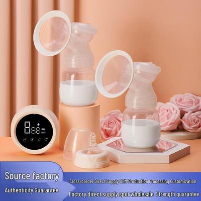 Miss Baby High-Suction Double Electric Breast Pump with Smart Massage for Postpartum Lactation