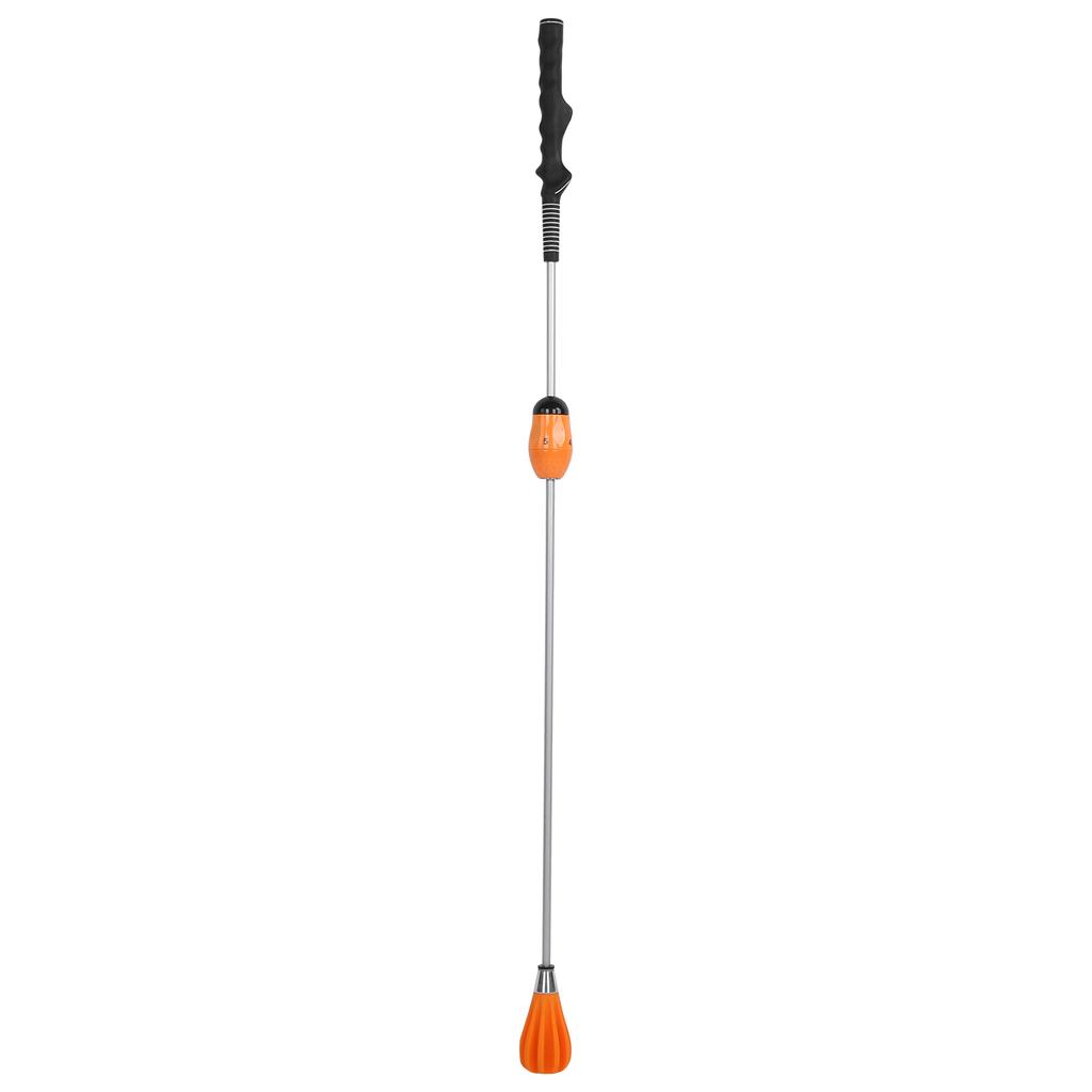 Swing Train  Practice Stick WarmUp    Correction Training Rod Tool Equipment(Yellow )