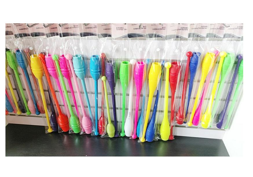 Multi-color Rhythmic Gymnastics Stick for Adults & Children - Competition & Training Tool