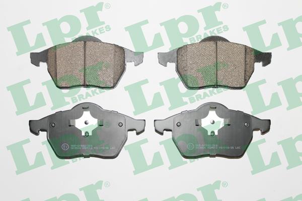 Lpr Brake Pads 05P612 Rozmiar 05