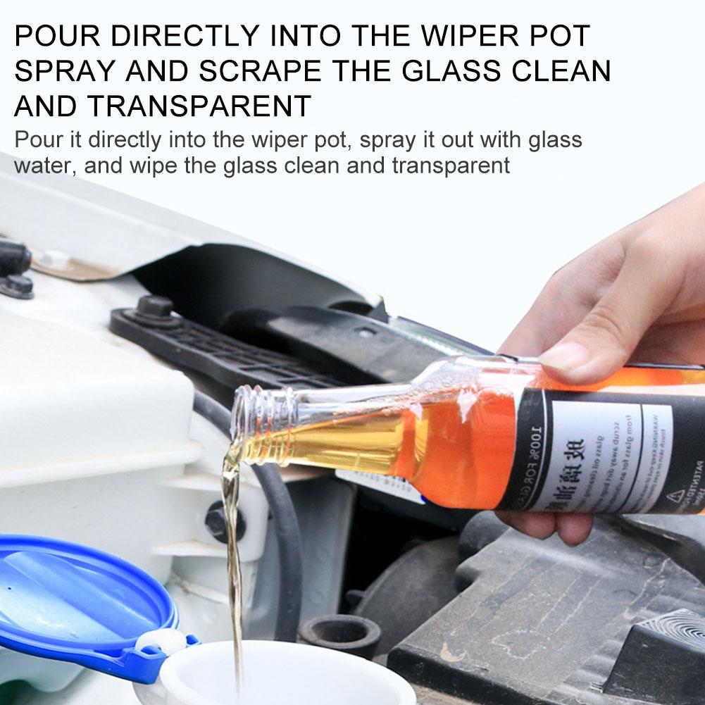150ml Oil Film Remover Car Front Windshield Cleaner Cleaner Car General Oil Tool Agent Beauty Film Cleaning Maintenance Gla M4N7