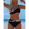 Nuovo Costume da Bagno Sexy con Spacco e Twist, Piccolo Raccoglitore sul Petto, Commercio Estero