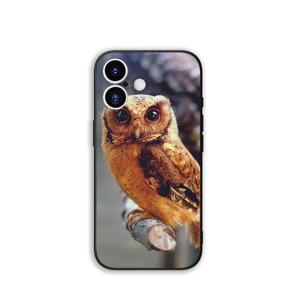 For Xiaomi Redmi 15C 15 A4 A5 9A 9T 10A 10C 9C NFC Note 11 9 8 10 Pro 8T Phone Cover Case Owl Bird Cute