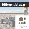 Remote Control Car Transmission Differential Gear 39T Remote Control Model Vehicle Part for XV02 TT02 MB01 BT01 XM01