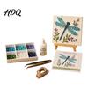 DIY Craft Kits for Adults Sea Glass Art Mosaic Kit Ocean Animal Themed Set Adult Crafting Gift Ideas Beginner Handmade Material Pack Coastal