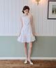 Aiseugadeuneiogongpal Splendeur De La Rose Print Dress