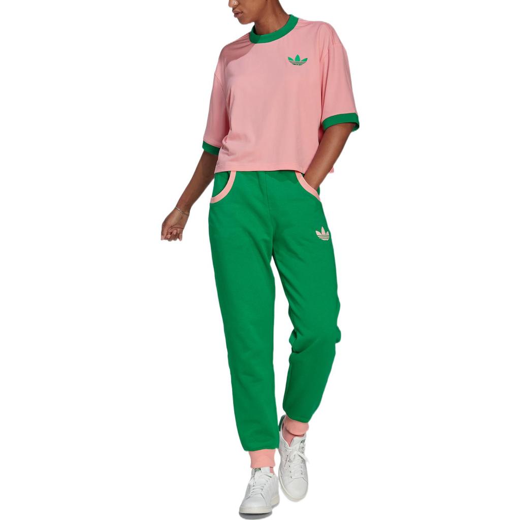 adidas Spodnie dresowe Originals Adicolor 70s Zielone IB2054