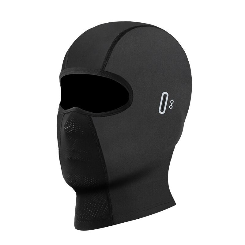 

Outdoor Cycling Headgear Quick Drying Breathable UV Resistant Ice Silk Sunscreen Mask Motorcycle Sunscreen Headgear чорний