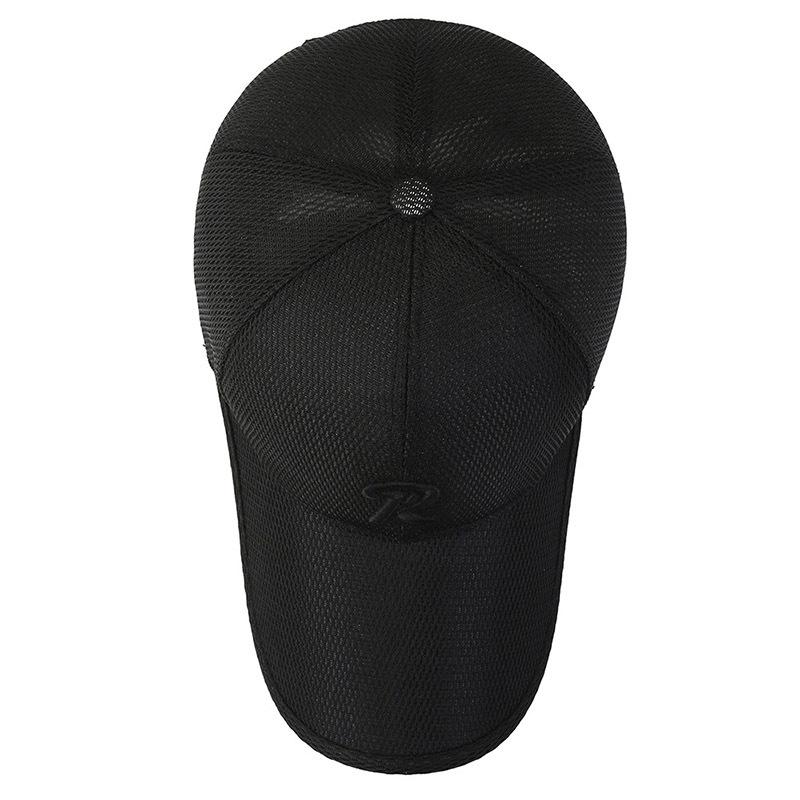 Hat Men's Embroidered Alphabet Baseball Cap, Street Fashion Trend Hat Men's and Women's Couples Cap Sun Hat