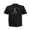 Spiral Direct Unisex Adult Bone Finger T-Shirt