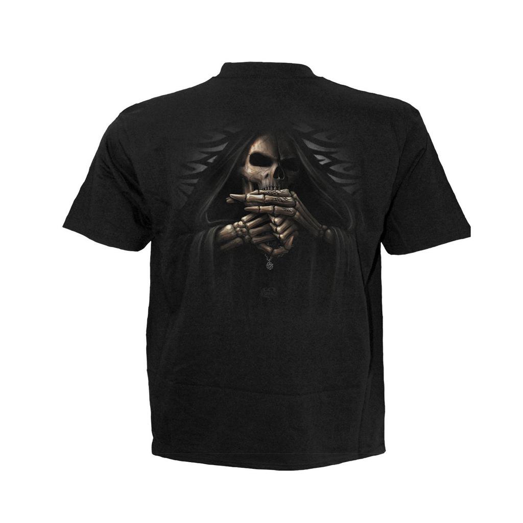 Spiral Direct Unisex Adult Bone Finger T-Shirt