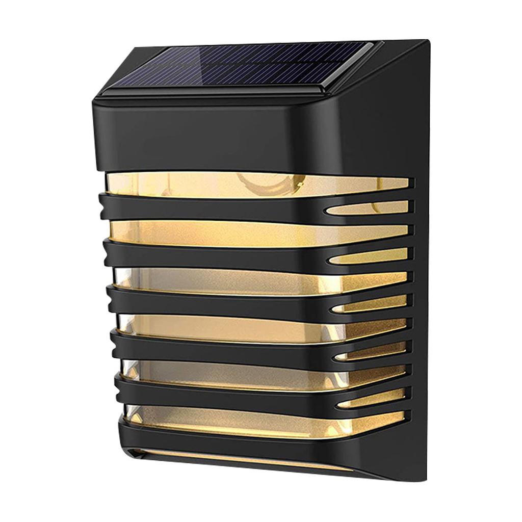 Outdoor Atmosphere Solar Wall Light Home Garden Courtyard Light Outdoor Waterproof Solar Outdoor Light