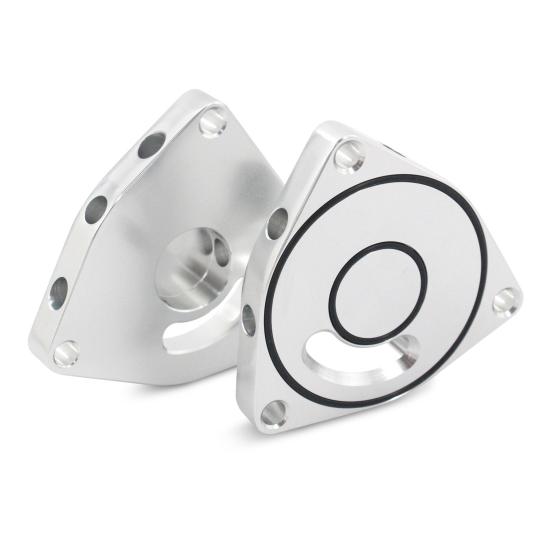 Yousheng Turbo BOV Gasket Plate for Honda for Civic 2015-2021 1.5T, Aluminum Blow Off Valve Gasket Replacement, Exhaust Valve Seal