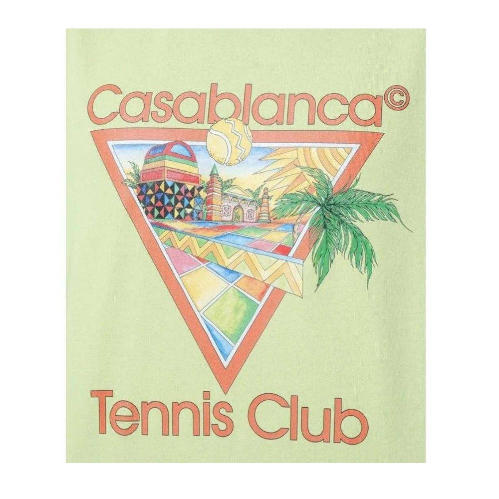 Casablanca Mens Tennis Club T-Shirt