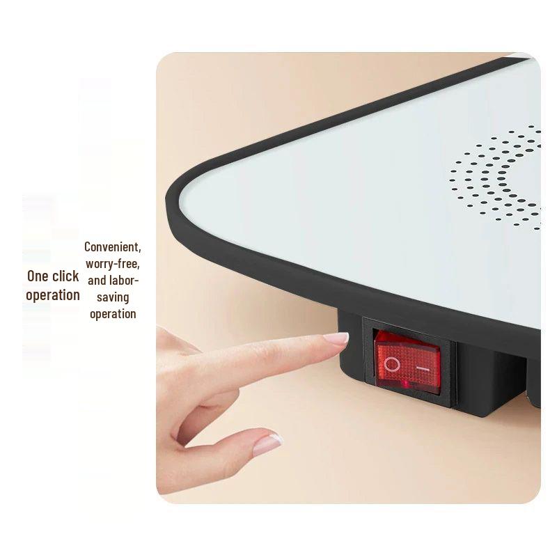 Multi-Functional Heated Cutting Board: Fast Heating & Heat Preservation Pad for Home Use