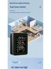Cross-border Graffiti Air Model: 5-in-1 WiFi Detector for CO2, TVOC, Temperature, Humidity, and Formaldehyde