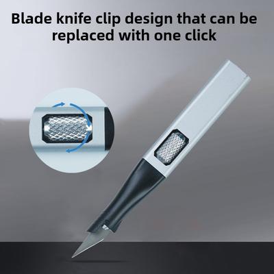 Handmade Paper Cutting, DIY Carving Knife, Multi-purpose Aluminum Alloy Tool Knife, Express Delivery, Unboxing, Small Art Knife