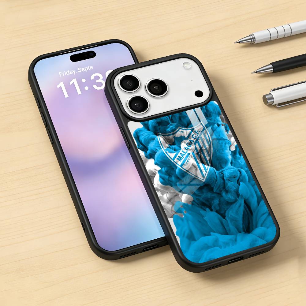 COOL M-Malaga C-CF Phone Case For iPhone17,16,15,14,13,12,Pro,Max,Magnetic For Magsafe Wireless Charging