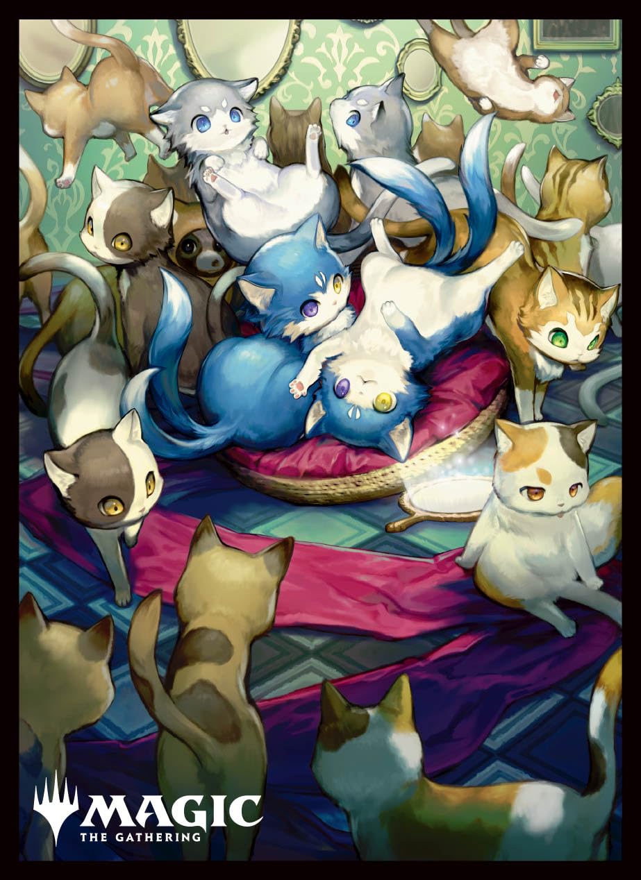 

The Gathering Players Card Sleeve Doubling Season Magic Foundation MTGS-323