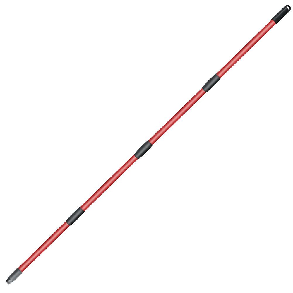 

От 17 до 57,5 ​​дюймов. Замените ручку. Европейская тонкая резьба.