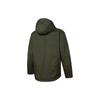PUMA Unisex Outdoor Colorblock Logo Sports Hooded Jacket Olive Green 848287-02
