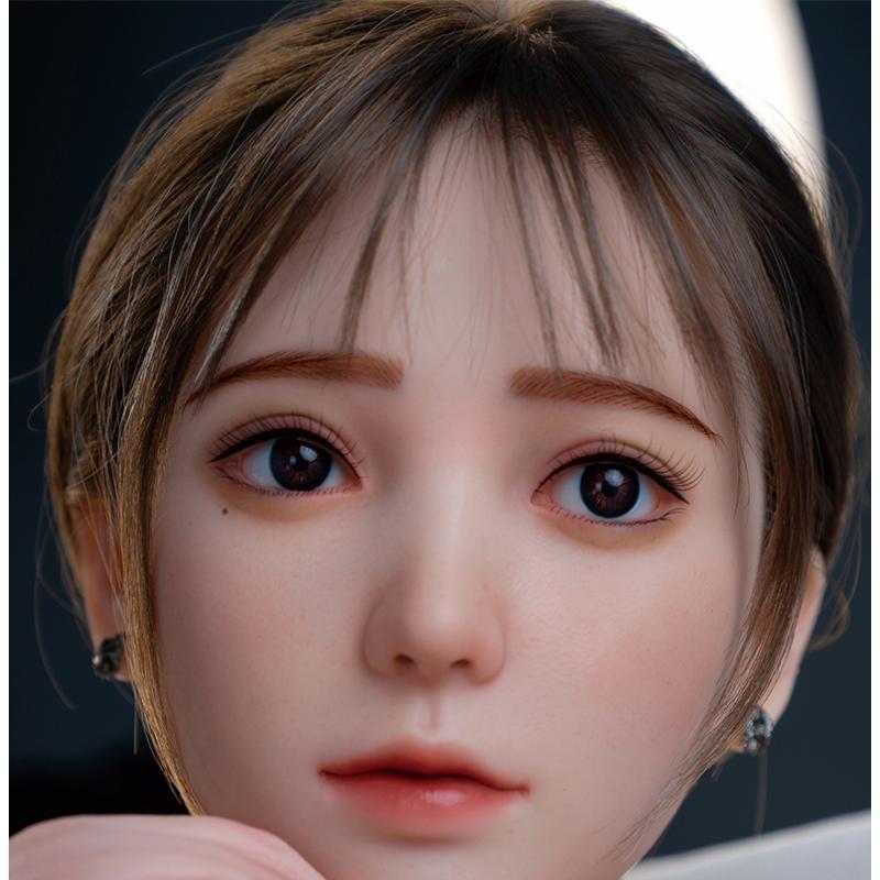 M16 Interface Suitable for 135-172cm Solid Doll TPE Head  Oral Sex Exquisite Makeup Sex Dolls Accessories Men