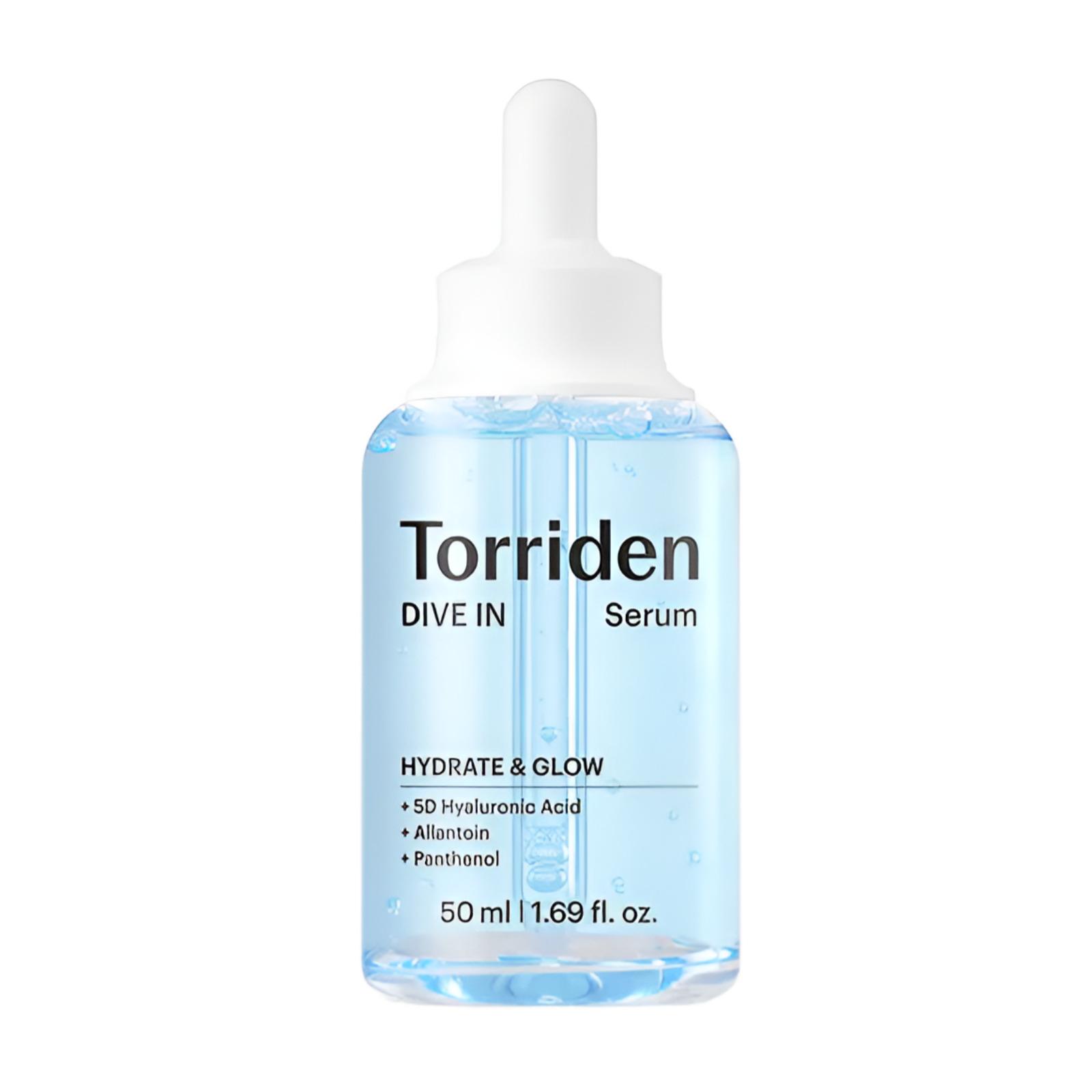 Torriden NEW Dive-In Low Molecular Hyaluronic Acid Hydrating Serum 50ml