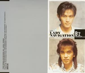 

CD B Z - LADY NAVIGATION BMCV38 Vermillion Reco 2003 Japan Japanese Pop/Rock Used